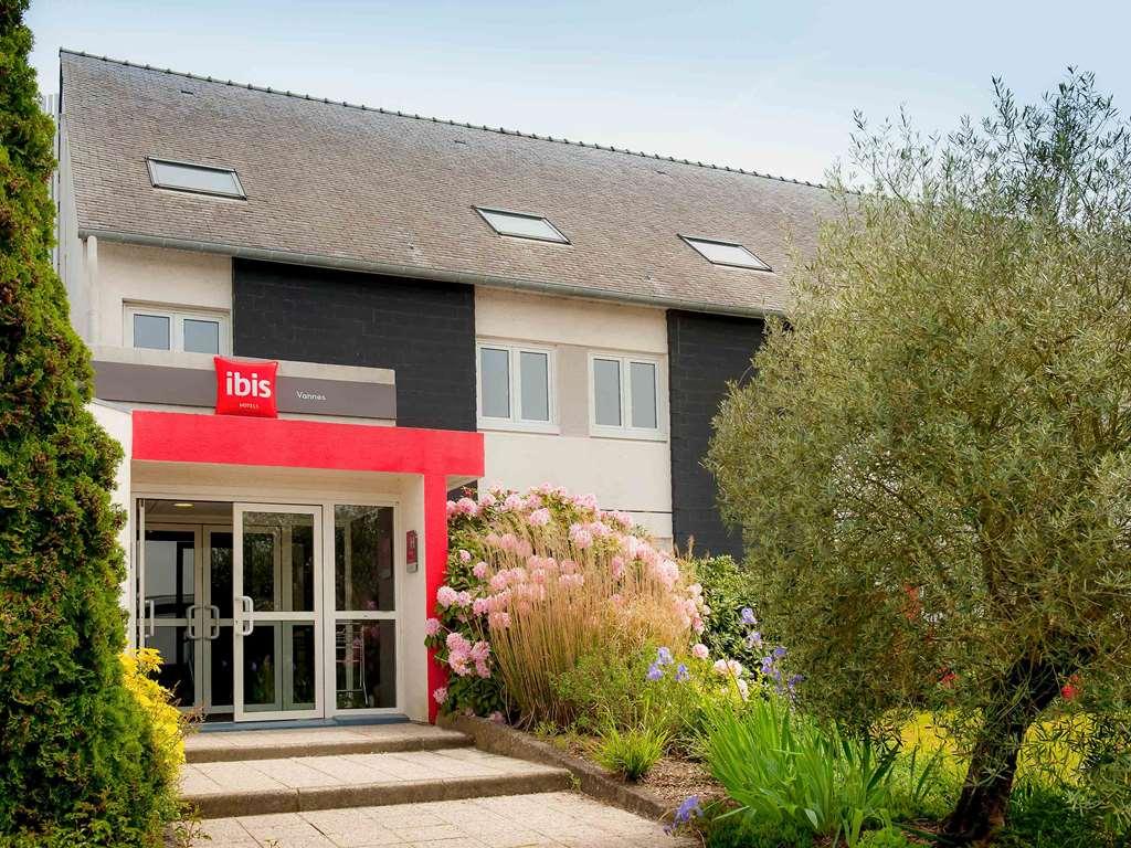 Ibis Vannes Hotel Ngoại thất bức ảnh