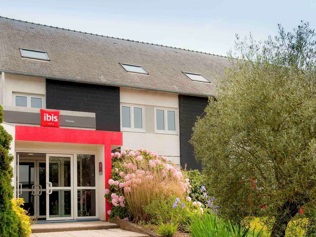 Ibis Vannes Hotel Ngoại thất bức ảnh